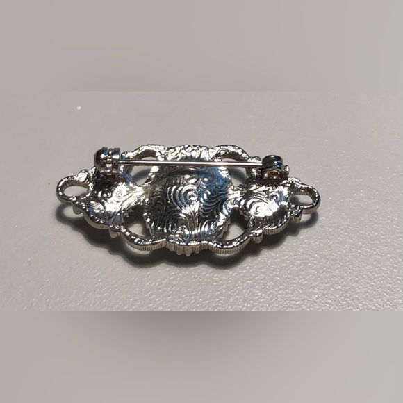 1928 Jewelry Company Brooch and Earrings - Picture 2 of 10